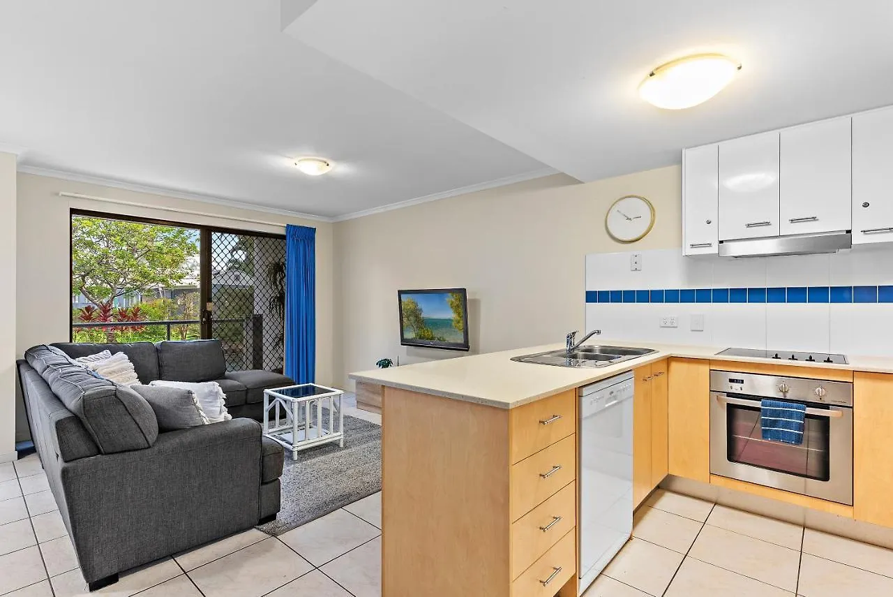 Apartment North Facing, 2 Bedroom Townhouse In Tropical Resort Noosaville