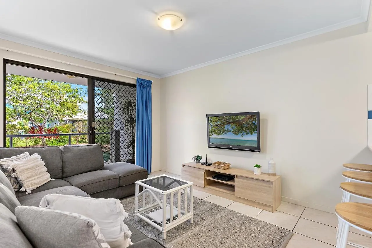 Apartamento North Facing, 2 Bedroom Townhouse In Tropical Resort Noosaville Australia