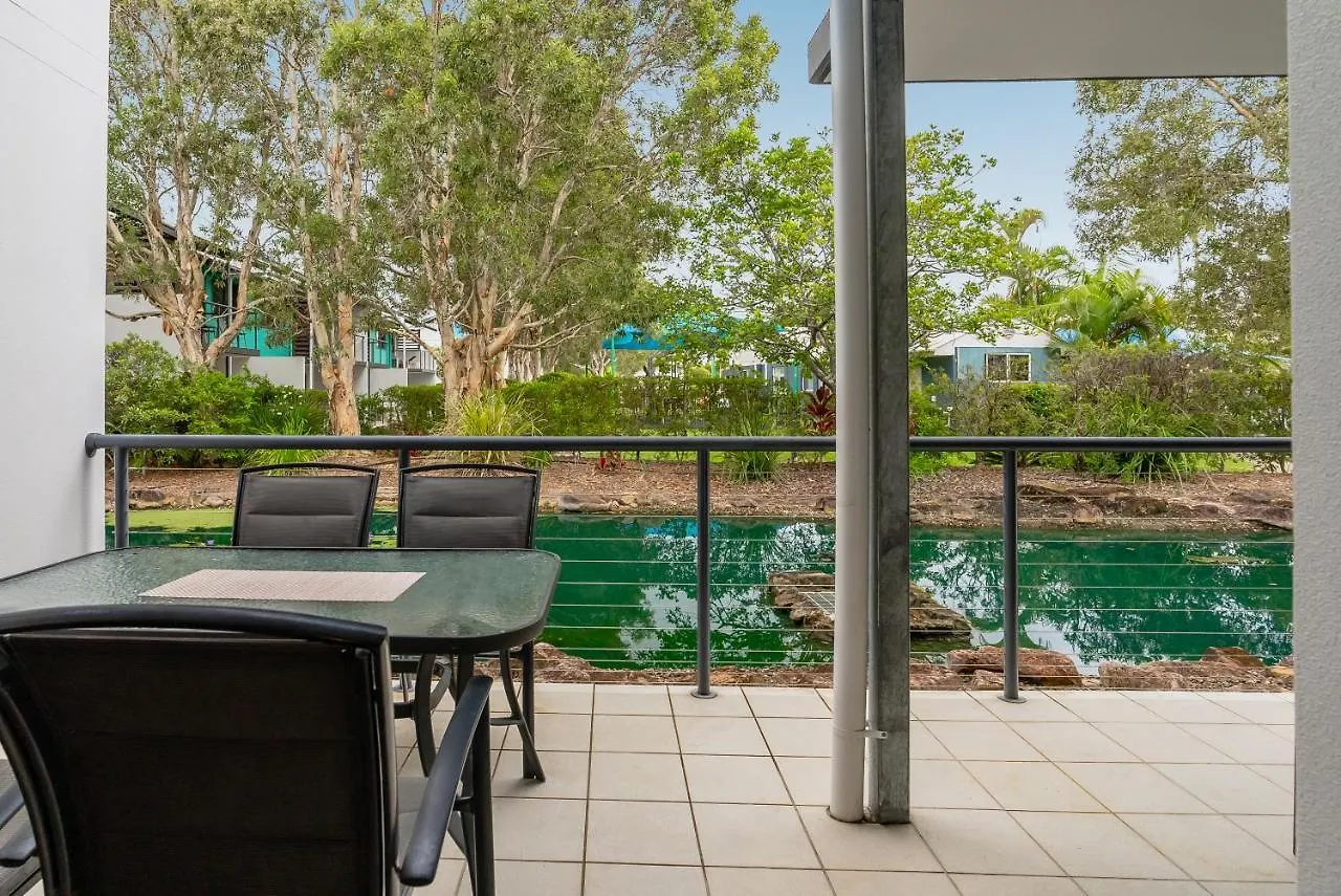 North Facing, 2 Bedroom Townhouse In Tropical Resort Noosaville Apartment